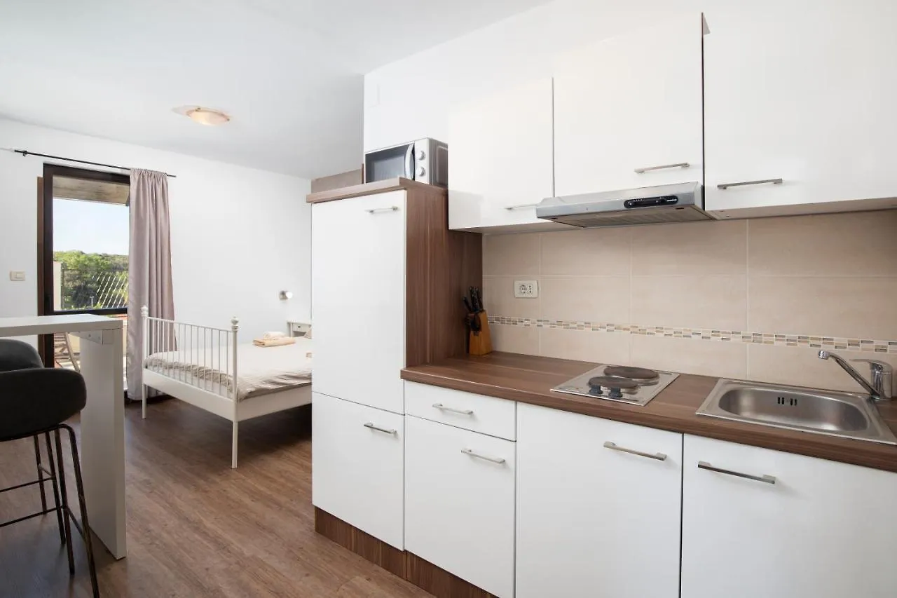 Sandy Bay Apartments - Free Mountainbike Rental - Pjescana Uvala 0*,